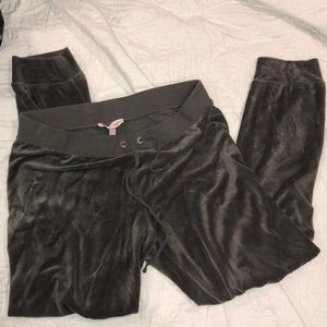 Juicy Couture gray joggers